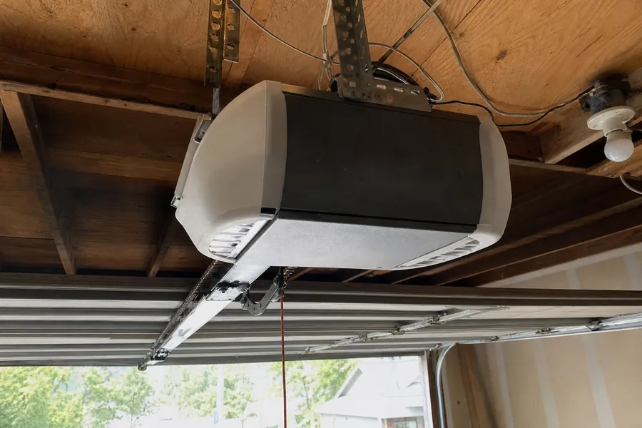 Chain drive garage door opener, rail and trolley in Tulsa, OK